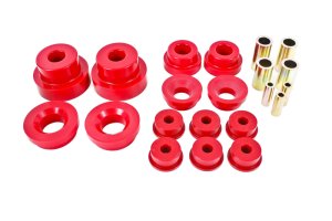 Chevrolet Camaro Rear Cradle Bushing Kit - BMR Suspension - Pro Version (BK024 BK029) - Red - `10-`15 Chevrolet Camaro Rear Cradle Bushing Kit - BMR Suspension - Pro Version (BK024 BK029) - Red - `10-`15